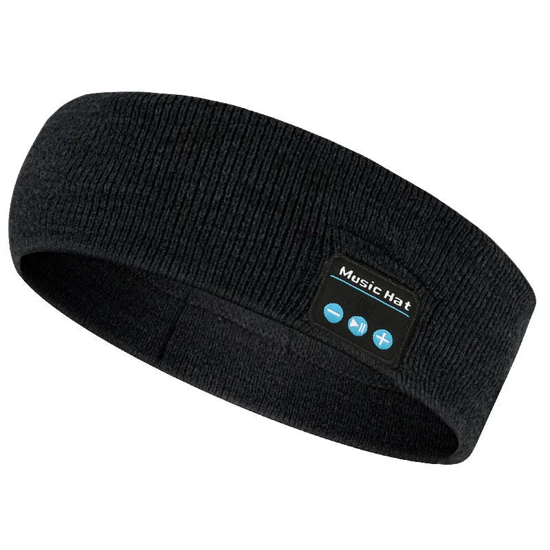 Bluetooth 5.4 sports scarf eye mask with removable washable design in three colour options