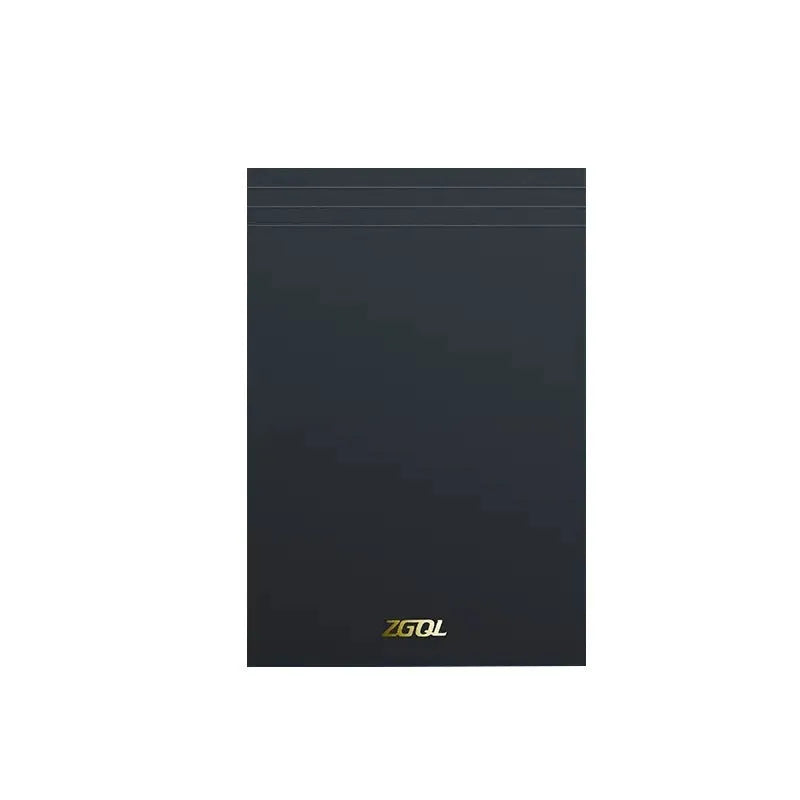 A4 A5 B5 writing pads showing horizontal line, grid and blank page options with 80 sheets