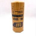 Yellow Caterpillar fuel water separator filter element measuring 262mm tall for 324D 329D machinery models