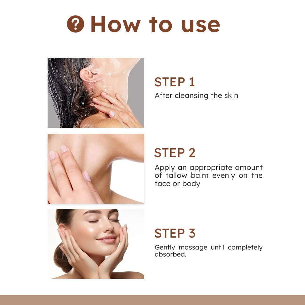 Honey moisturising body cream in 60ml packaging for daily skincare routines