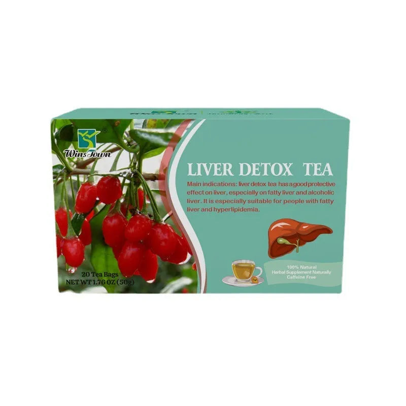 Box of Chinese herbal substitutional tea with medicine and food homology ingredients, 50g net content
