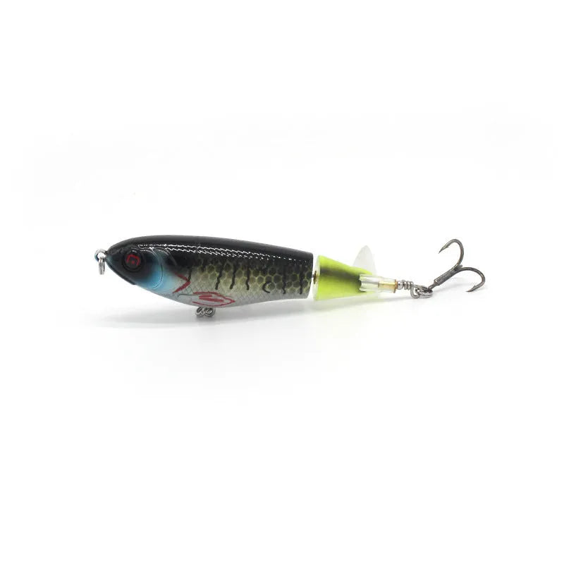 7.5cm artificial soft plastic fishing lure with bionic design for predator fishing