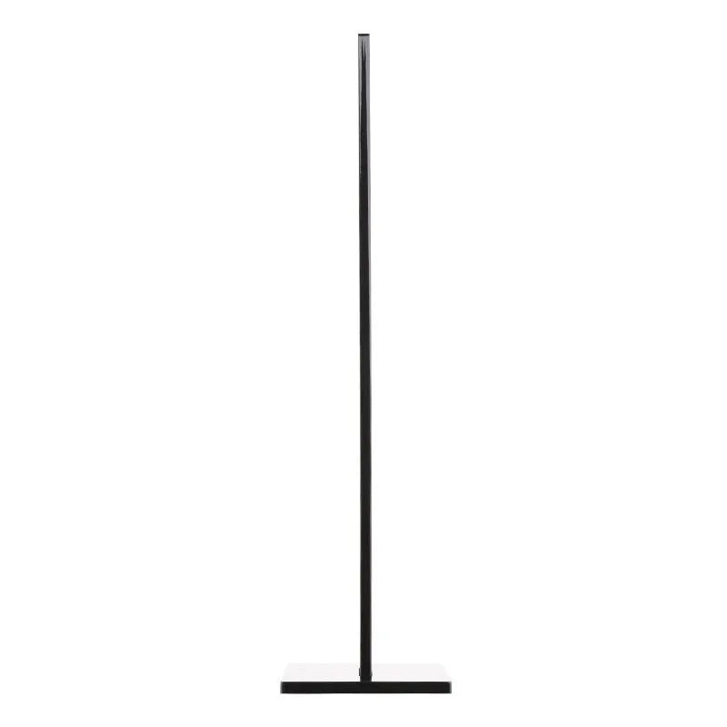 Black detachable head-mounted gaming headset bracket stand on a desk