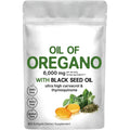 Butter Black Seed Oil Soft Capsules bottle showing 180 or 300 count softgel tablets.
