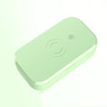 Ultraviolet disinfection box for nail art tools with wireless phone charging capability in white colour