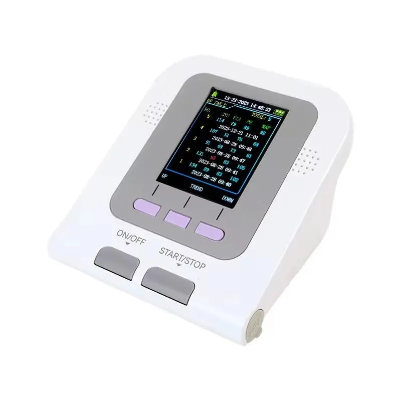 CONTEC08A veterinary digital blood pressure monitor with colour screen and animal cuff