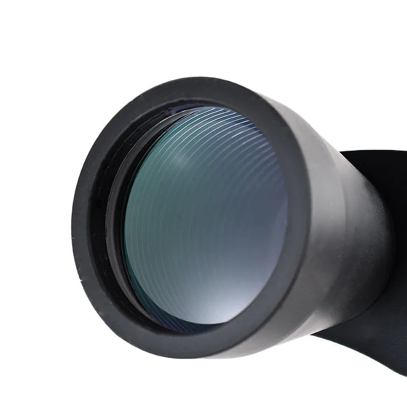 Outdoor telescope binoculars with continuous 20-120x zoom and 100mm objective lenses