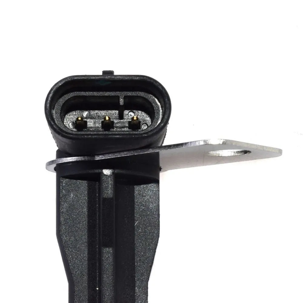 Black universal automotive sensor for General Motors vehicles with listed OE numbers.