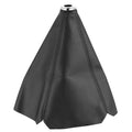 Black line pattern leather gear stick cover for General Motors vehicles.