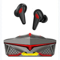 K98 Black TWS50 true wireless Bluetooth earbuds and charging case