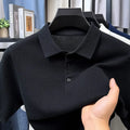 A loose-fitting short sleeve cotton pullover sweater on a hanger, shown in one of the six available colours.
