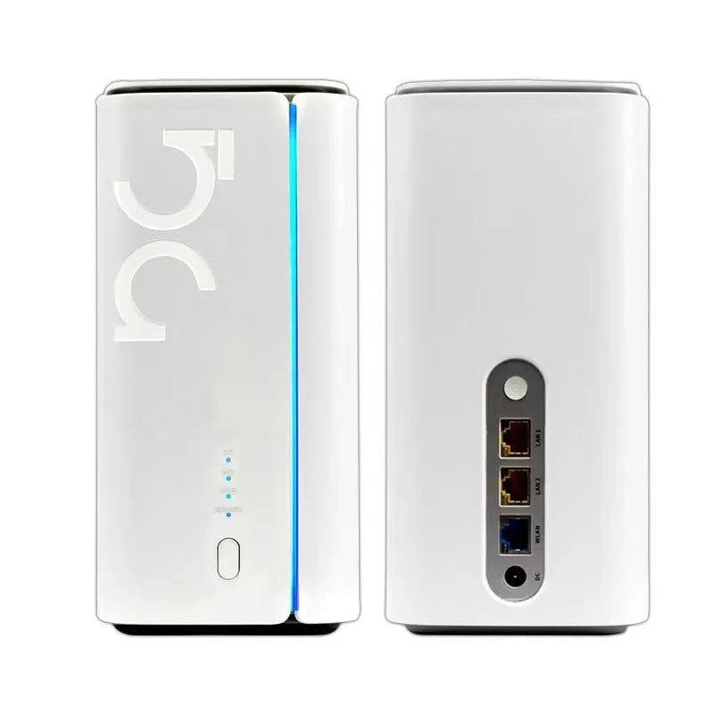 4G CPE wireless router with compact 51mm dimensions and dual chip version options