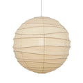 Japanese style rice paper chandelier ceiling light in 30cm or 45cm diameter