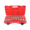 25-piece car terminal removal tool set for automotive electrical connector pin extraction