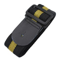 Woven crossbody instrument strap for guitar, bass, and ukulele in multiple colour options.