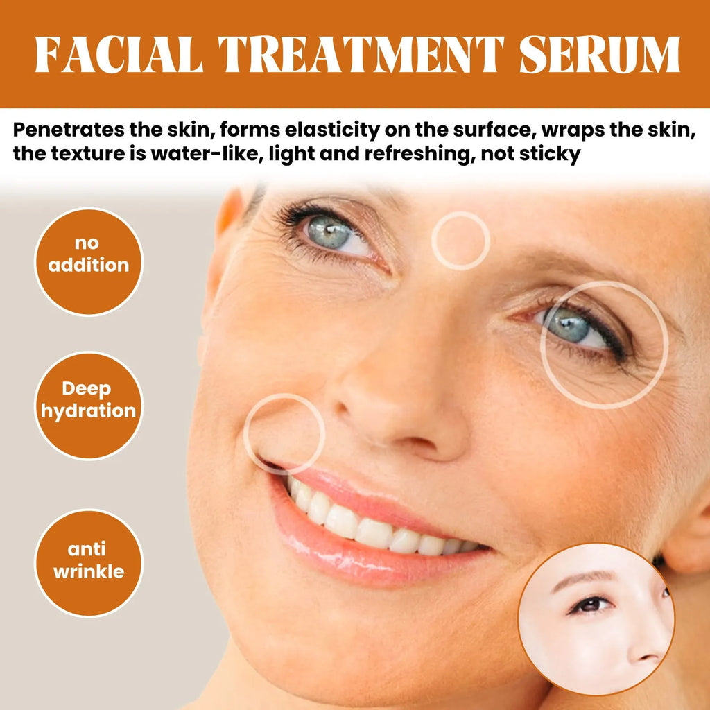 30ml retinol anti-wrinkle essence spray in boxed packaging for facial treatment