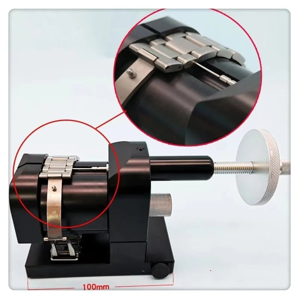 Alloy steel watch strap removal machine tool for repair workshops