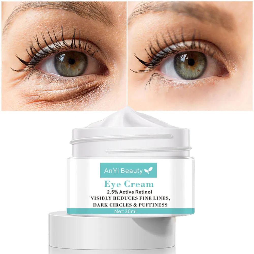 Beauty Eye Cream 30ml container for women's under-eye skincare treatment