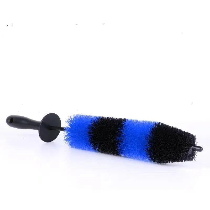 26-piece automotive cleaning brush kit with polypropylene construction