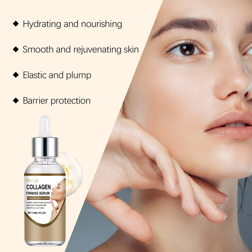 30ml collagen firming care solution in 2.8x2.8x10.3cm container