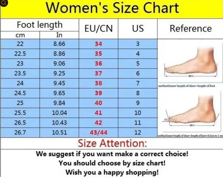 Plus size women's casual sports shoes with rhinestone detail, thick rubber sole, and lace-up closure in solid colour