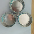 Mini heart-shaped stainless steel egg steamer for boiling individual eggs