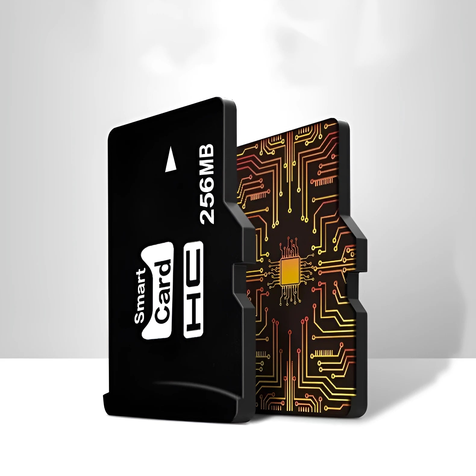 256MB TF series microSD memory card with beautiful packaging