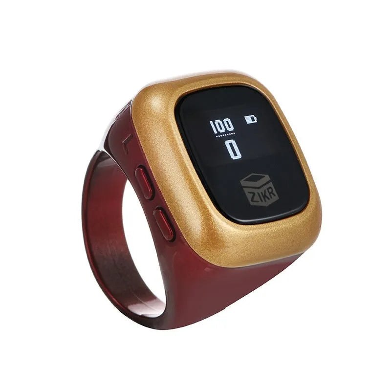 Al-Fatiha electronic counter with digital display in choice of sizes and colours including rose gold and black.