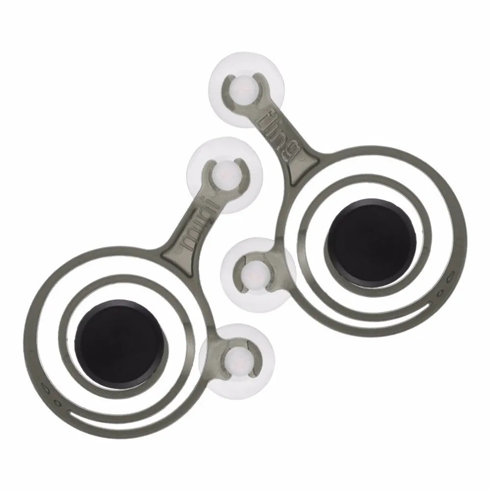 Pair of universal mini joysticks for mobile phone and tablet touch screen gaming