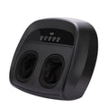 Flip automatic foot massager in black, red, or white colour with control panel.