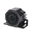 Black GQ-208A universal 12-80V reversing horn for vehicle backup safety