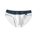 Men's low waist cotton briefs in multiple colour combinations with solid pattern