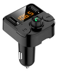 BT36B black car MP3 Bluetooth player with 1.1-inch screen for wireless audio streaming