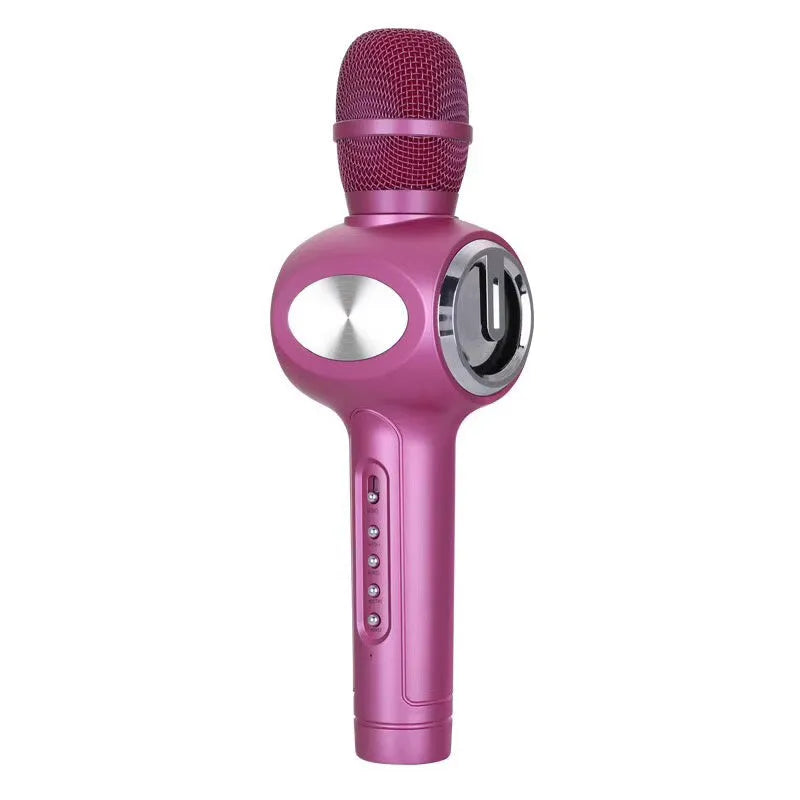 Yaerjia E108 mobile microphone in black, gold or pink with capacitive pickup for phone connection