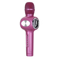 Yaerjia E108 mobile microphone in black, gold or pink with capacitive pickup for phone connection