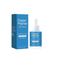 30ml copper peptide hair strengthening oil bottle, product code FP-B016.
