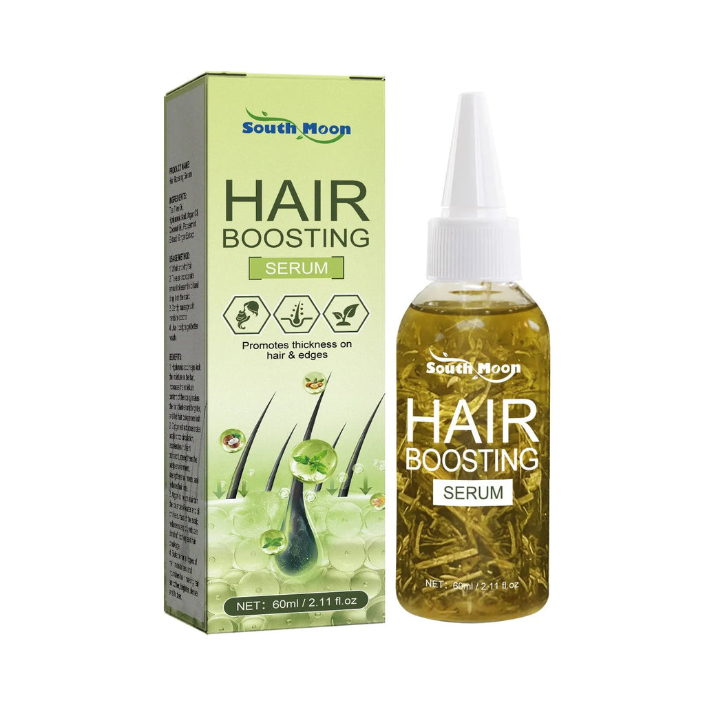 60ml bottle of hair care essential oil for anti-fall repair and dry hair end treatment