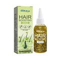 60ml bottle of hair care essential oil for anti-fall repair and dry hair end treatment