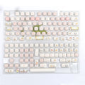 MOG profile PBT keycap set with steamed bread design and bread bear thermal sublimation print