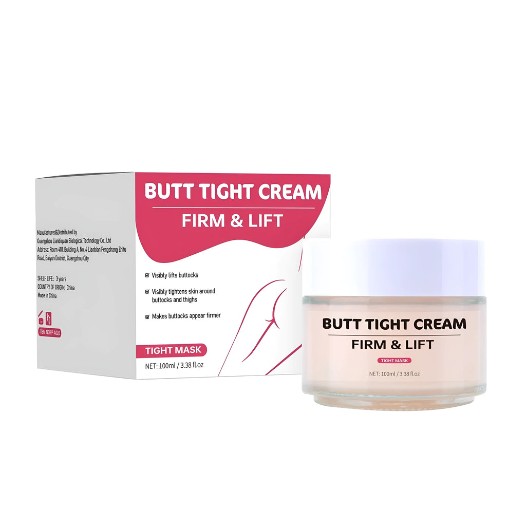 100ml hip tightening cream tube with FP-A020 specification for body contouring