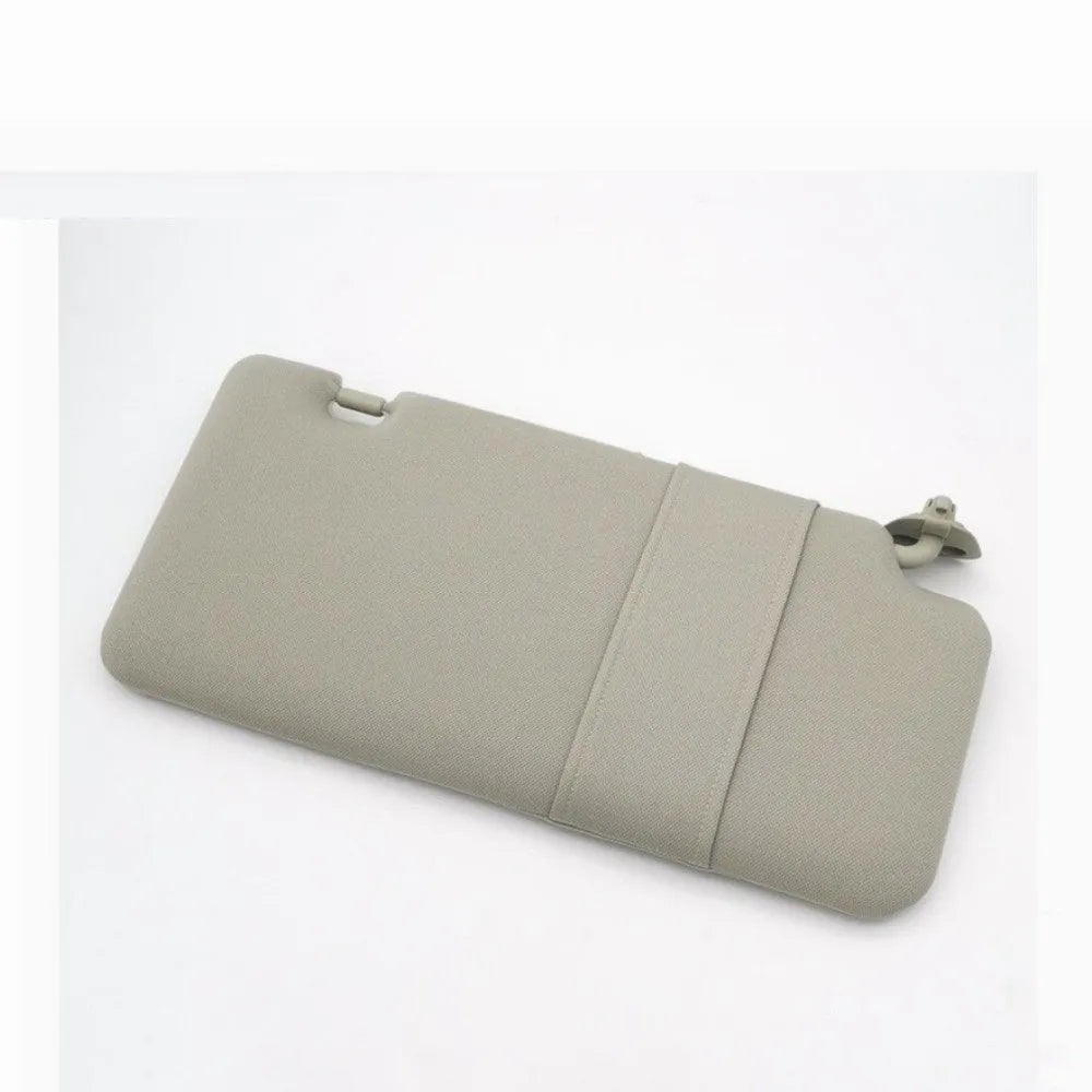 Beige sun visor with cosmetic mirror for Nissan Lida 2005-2012 models