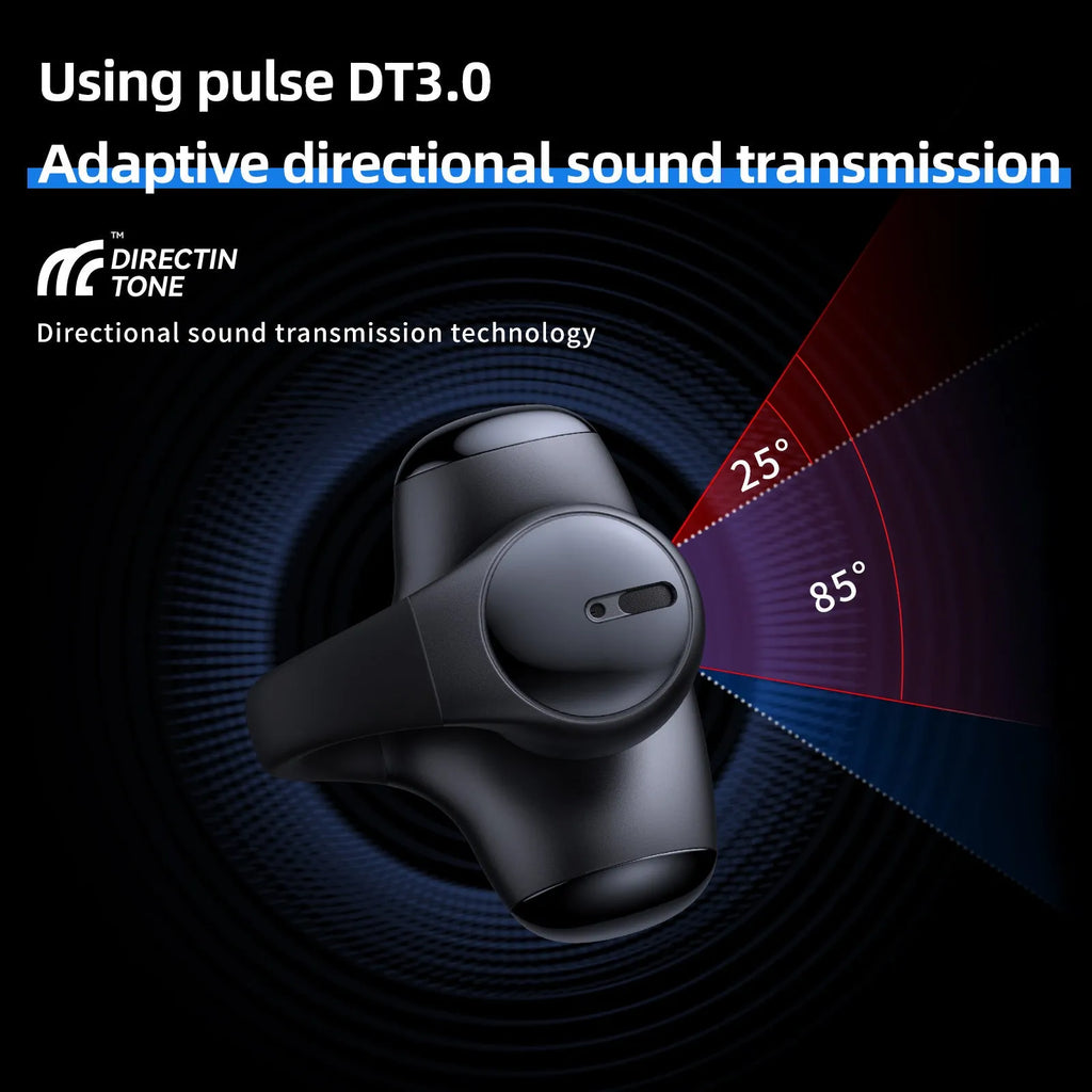 T306 Bluetooth wireless sports headset with ear hook design in black or white colour