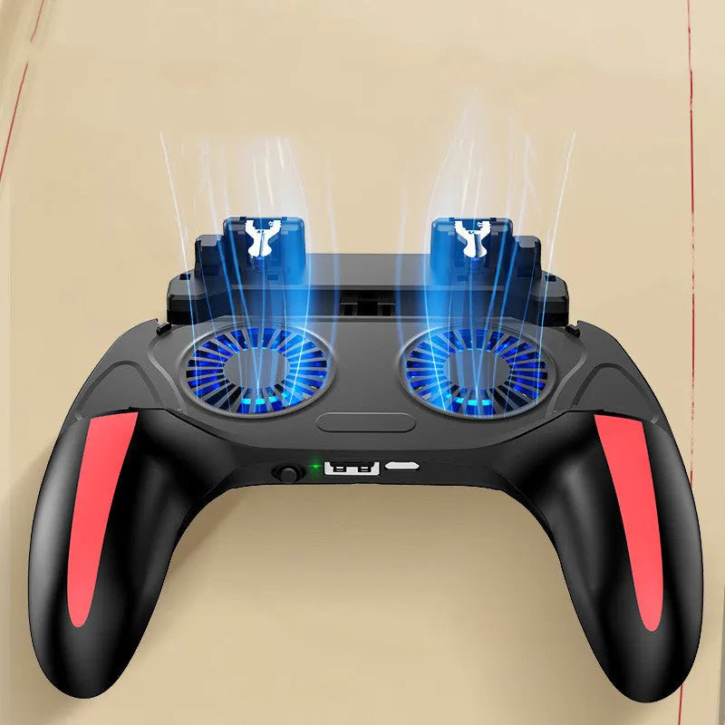 H10 mobile game controller with touch screen interface for 4.7-6.5 inch phones
