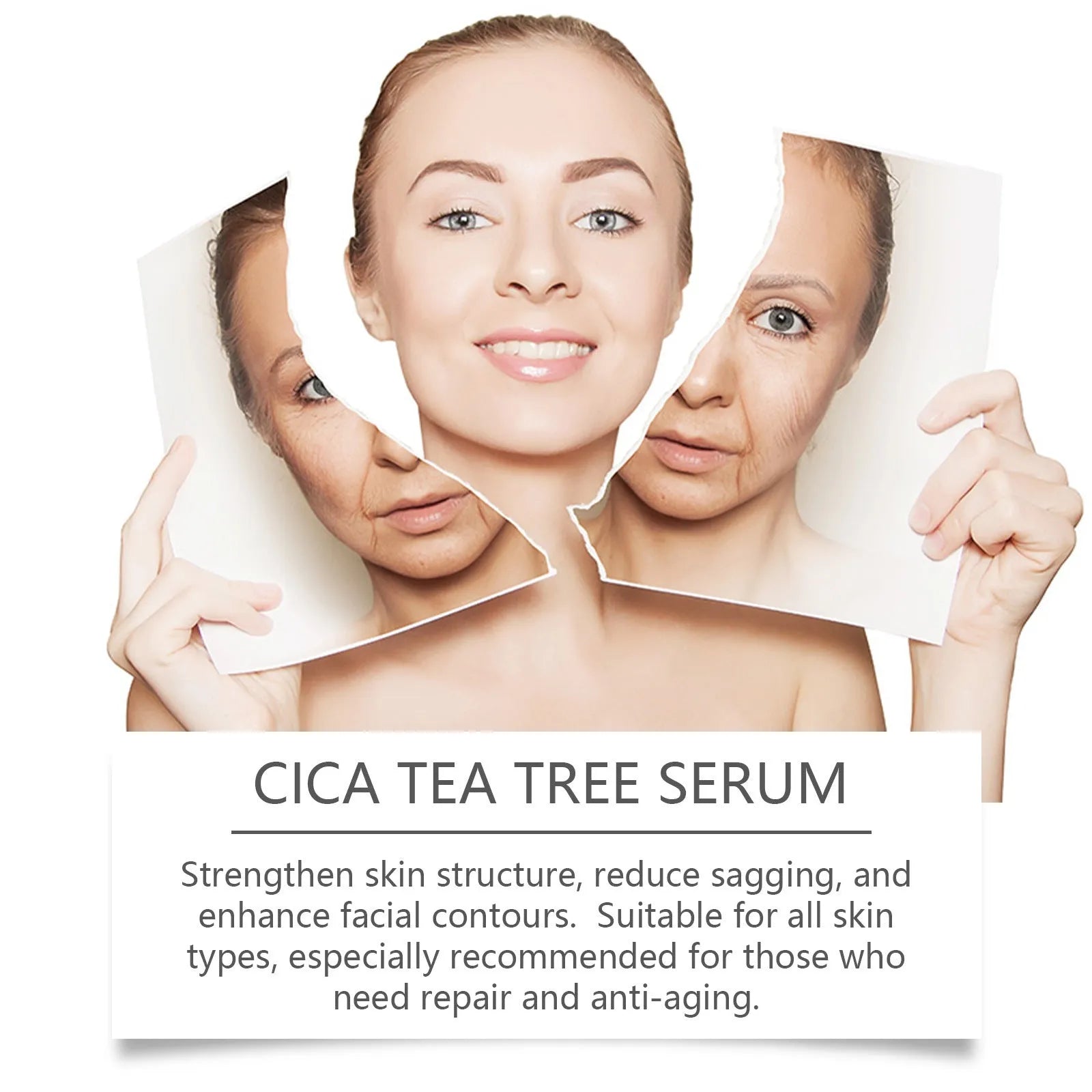 30ml bottle of Centella Asiatica Firming Care Solution for facial hydration and moisturising
