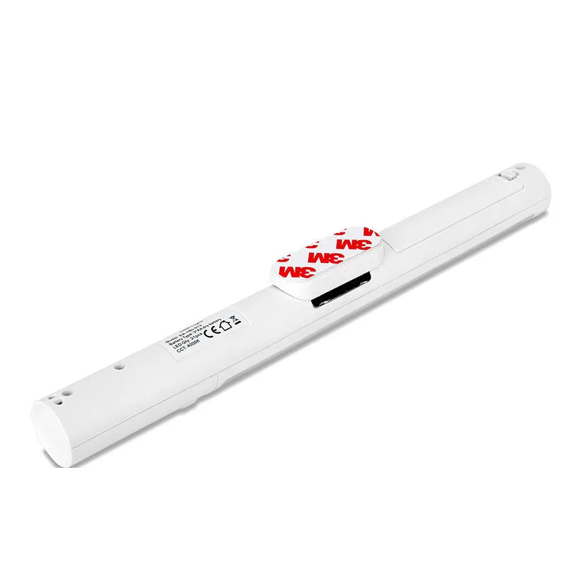 Human body induction LED cabinet wall light with magnetic mount and infrared sensor.