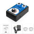 Car double hole spark plug tester ignition detector with European and American standard formats