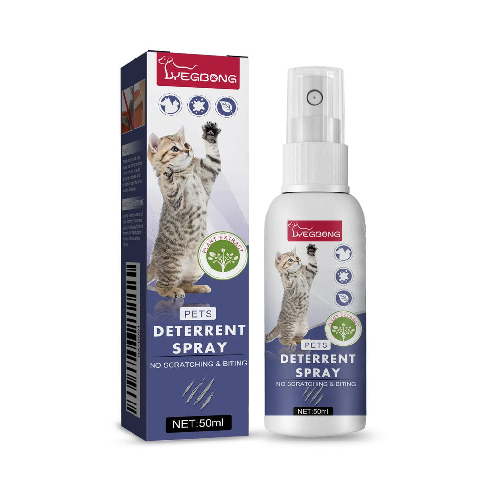 50ml boxed pet spray for stopping dogs and cats scratching doors and sofas