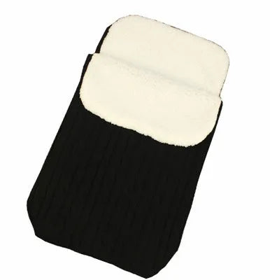 Baby stroller sleeping bag in envelope style with thick cotton wool filling for winter warmth