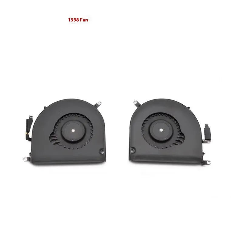 MacBook Pro A1398 internal cooling fan replacement component for model years 2012 to 2015.