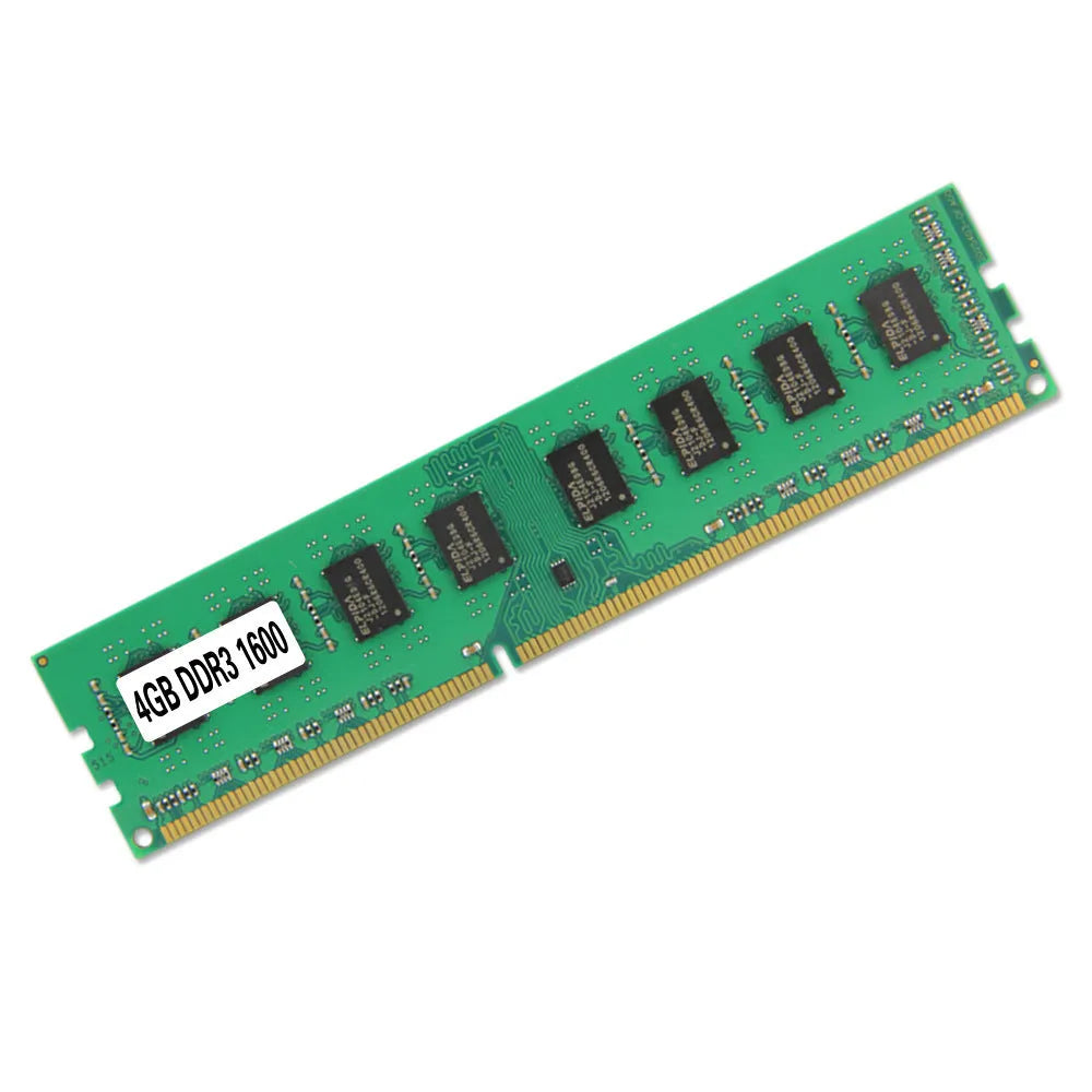 4GB DDR3 1600MHz desktop memory module for AMD system upgrades